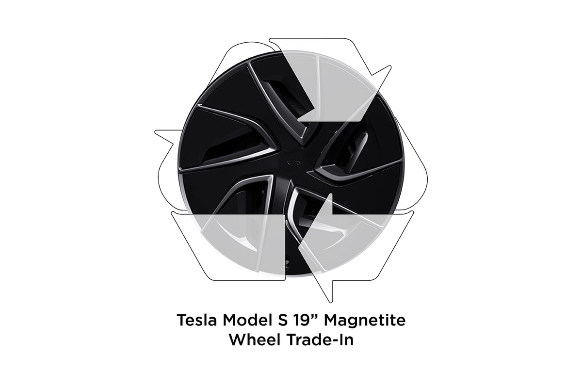 REBATE! Trade-In Your Factory Tesla Model S (2021+) Wheels (click for details)