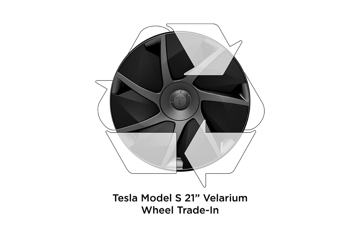 REBATE! Trade-In Your Factory Tesla Model S (2021+) Wheels (click for details)