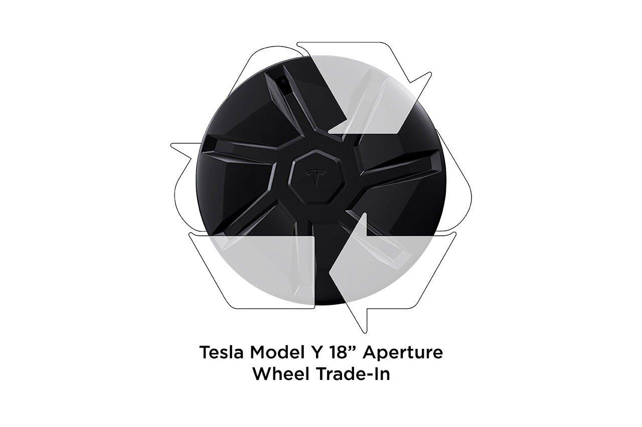REBATE! Trade-In Your Factory Tesla Model Y Wheels (click for details)