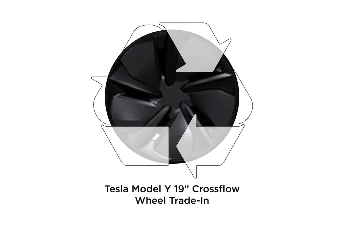 REBATE! Trade-In Your Factory Tesla Model Y 19&quot; Gemini, 19&quot; Crossflow, 20&quot; Induction, 20&quot; Helix 2.0, or 21&quot; Uberturbine Wheels (click for details)