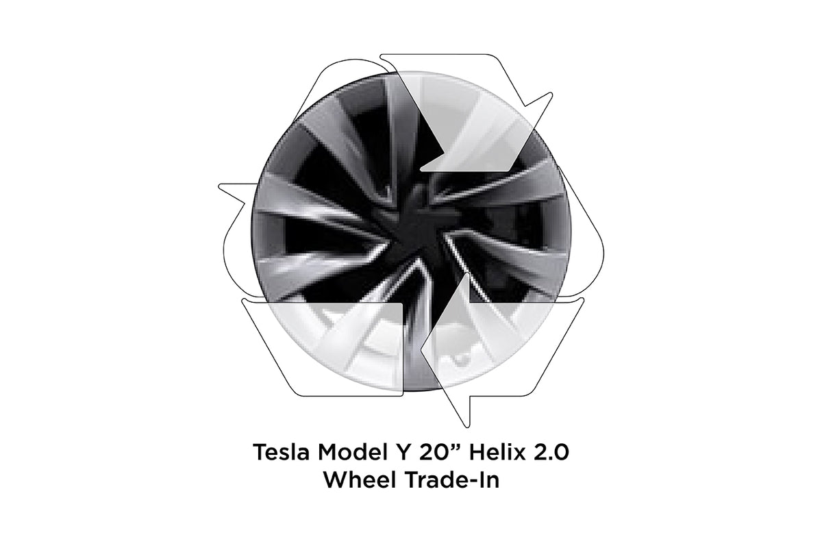 REBATE! Trade-In Your Factory Tesla Model Y 19&quot; Gemini, 19&quot; Crossflow, 20&quot; Induction, 20&quot; Helix 2.0, or 21&quot; Uberturbine Wheels (click for details)