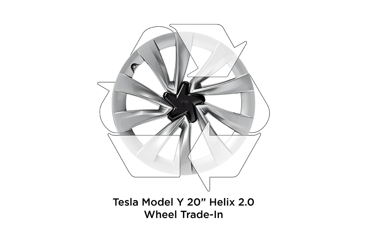 REBATE! Trade-In Your Factory Tesla Model Y Wheels (click for details)