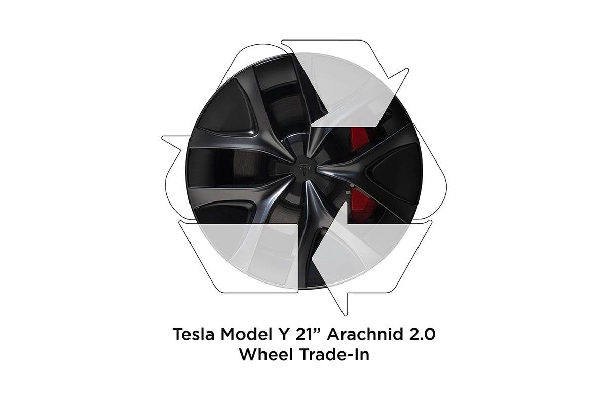 REBATE! Trade-In Your Factory Tesla Model Y Wheels (click for details)