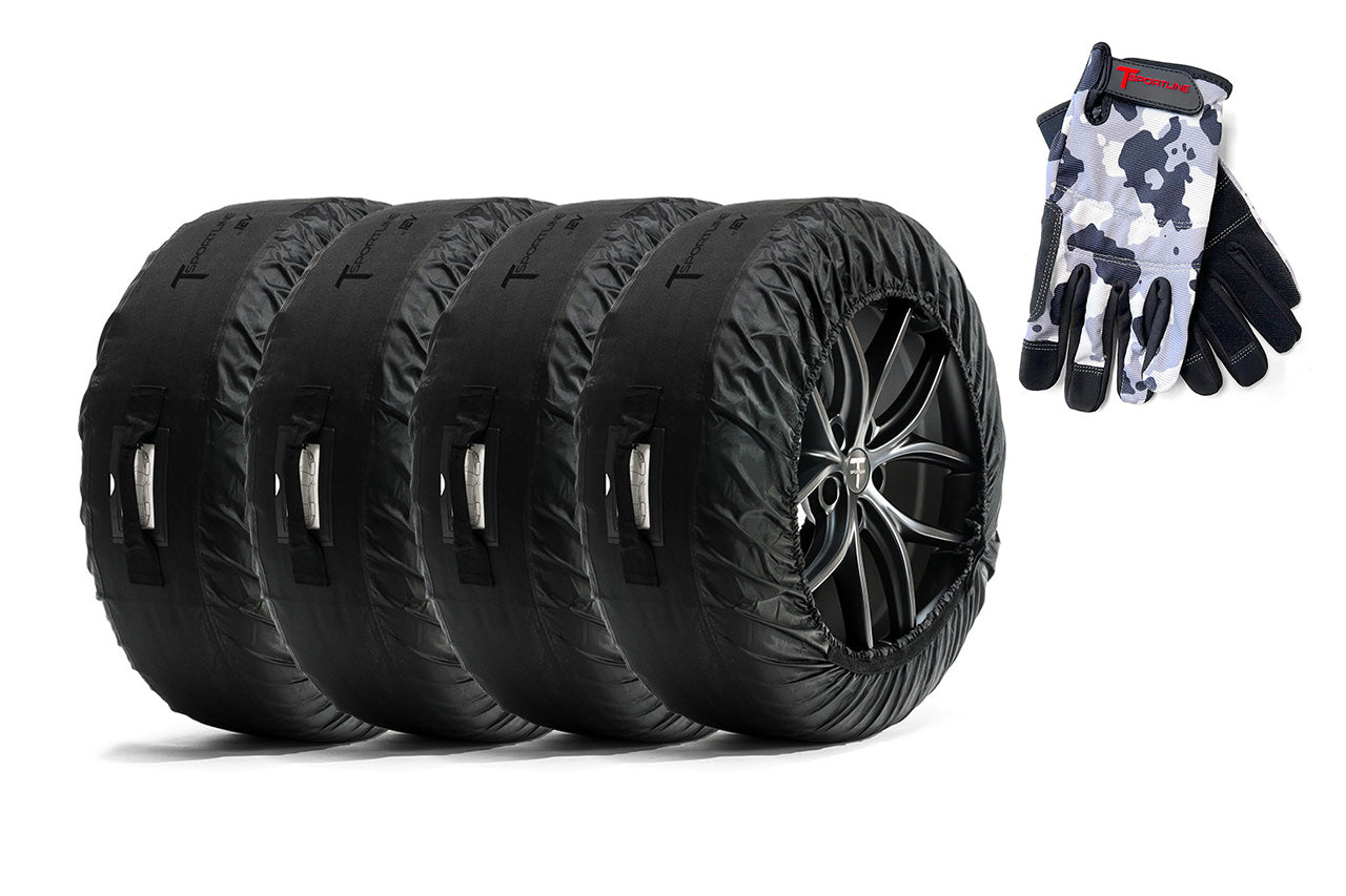 Snow / Winter Wheel & Tire Install & Storage Basics