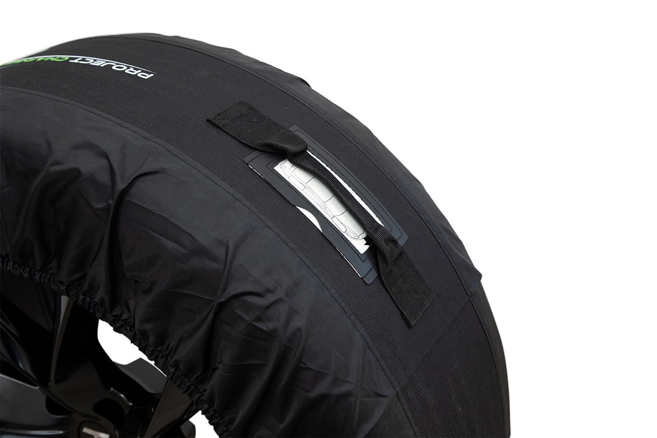 Tesla Winter Tire Package Special: Free AMaxx Tesla Digital Tire Inflator Cordless Portable Air Pump & Tesla Wheel Tire Totes Bundle