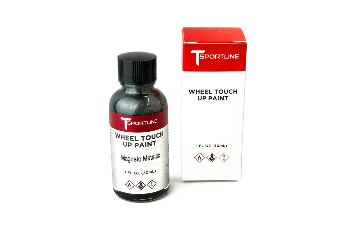T Sportline Tesla Wheel Touch Up Paint &amp; DIY Curb Rash Repair Kits