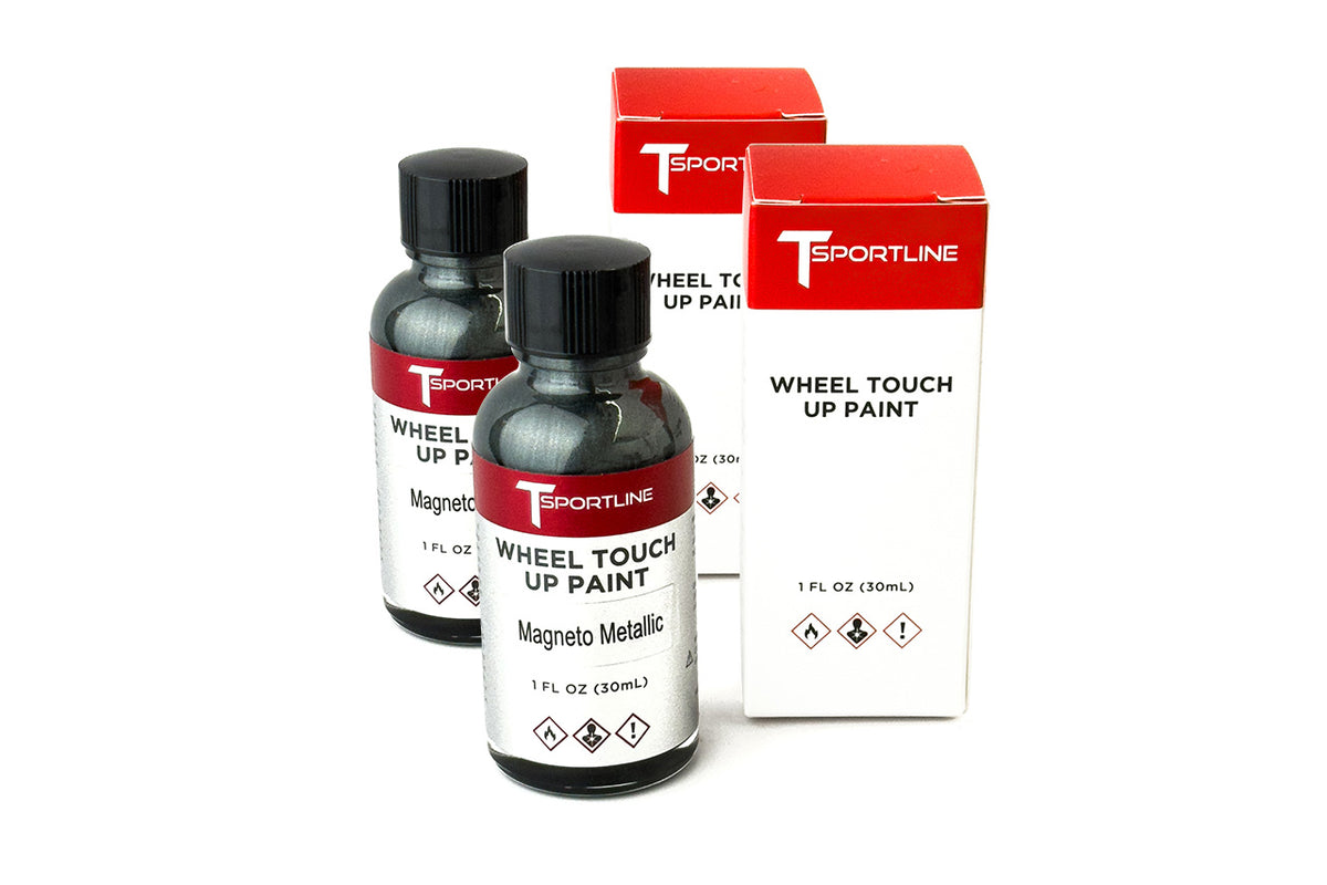 T Sportline Tesla Wheel Touch Up Paint &amp; DIY Curb Rash Repair Kits