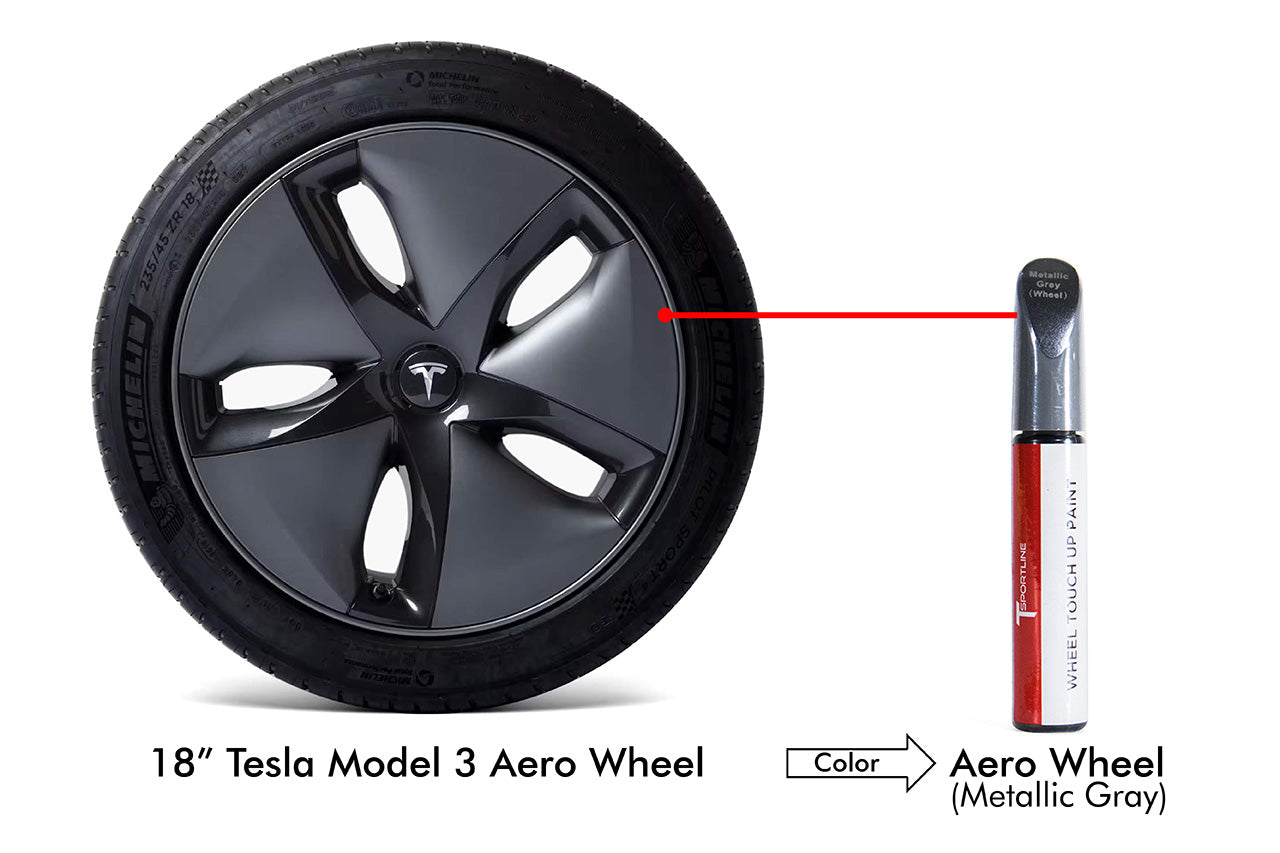 CLEARANCE SPECIAL - T Sportline Tesla Wheel Touch Up Paint