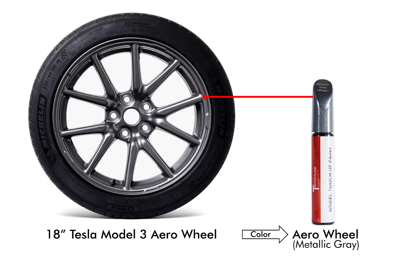 CLEARANCE SPECIAL - T Sportline Tesla Wheel Touch Up Paint
