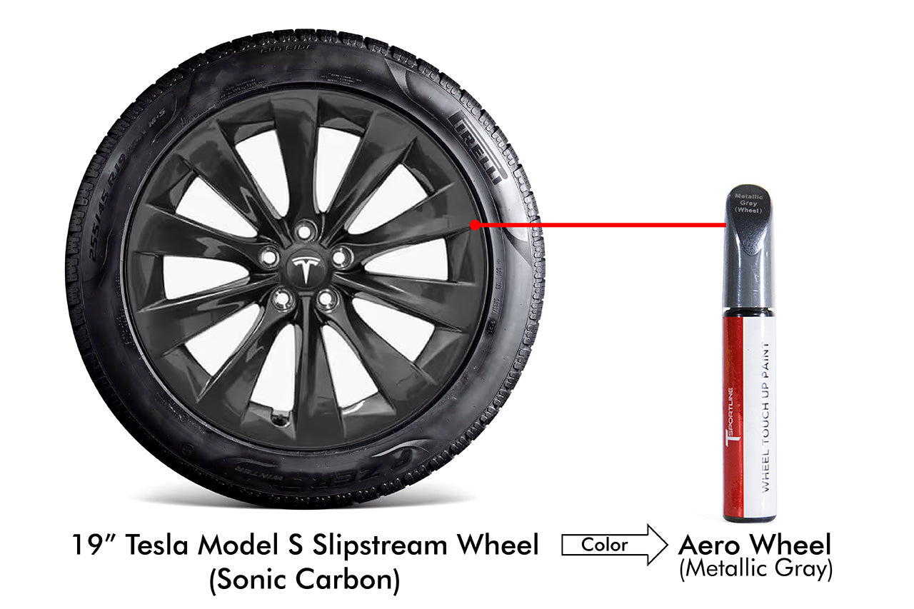 CLEARANCE SPECIAL - T Sportline Tesla Wheel Touch Up Paint
