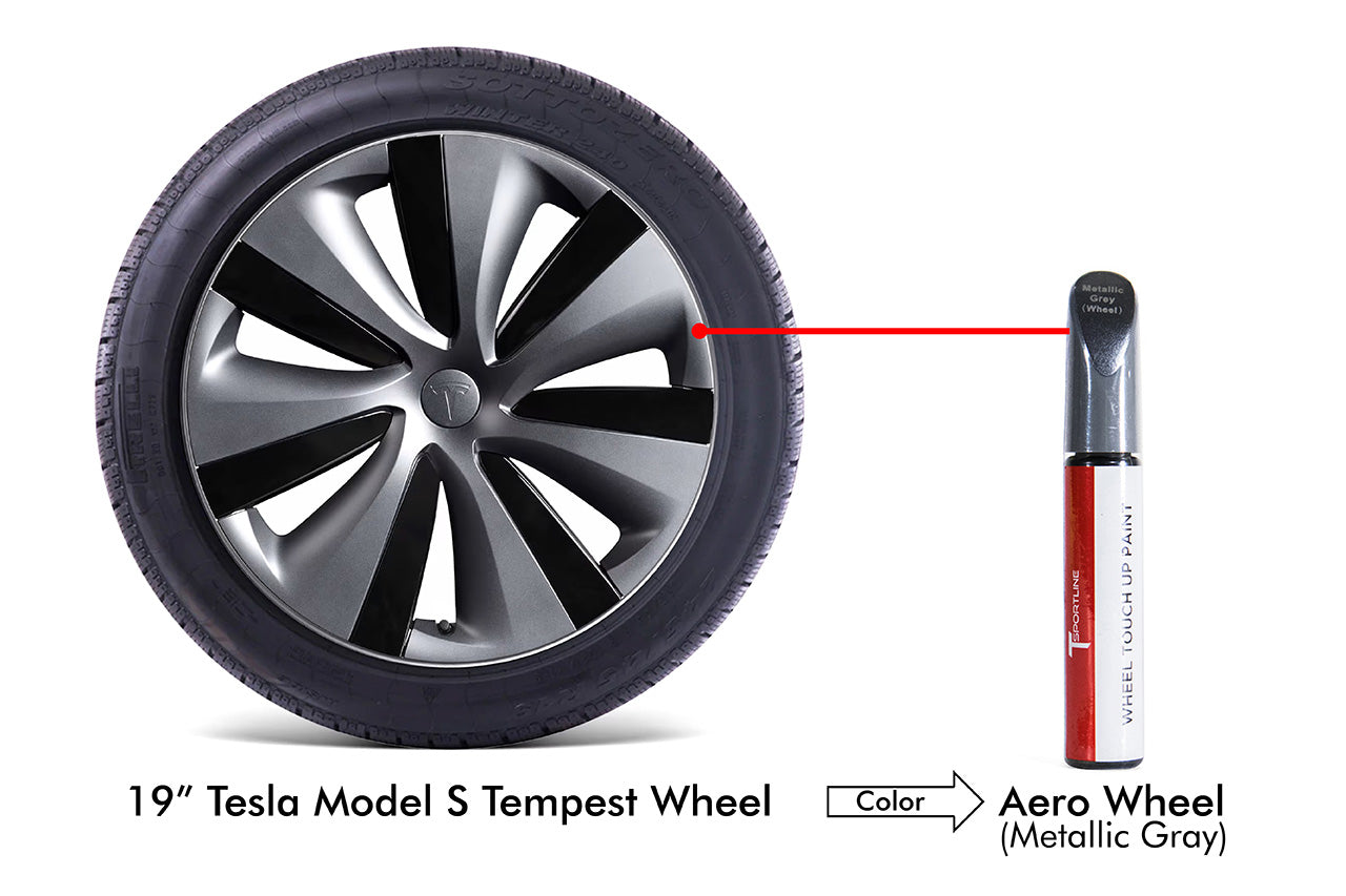 CLEARANCE SPECIAL - T Sportline Tesla Wheel Touch Up Paint