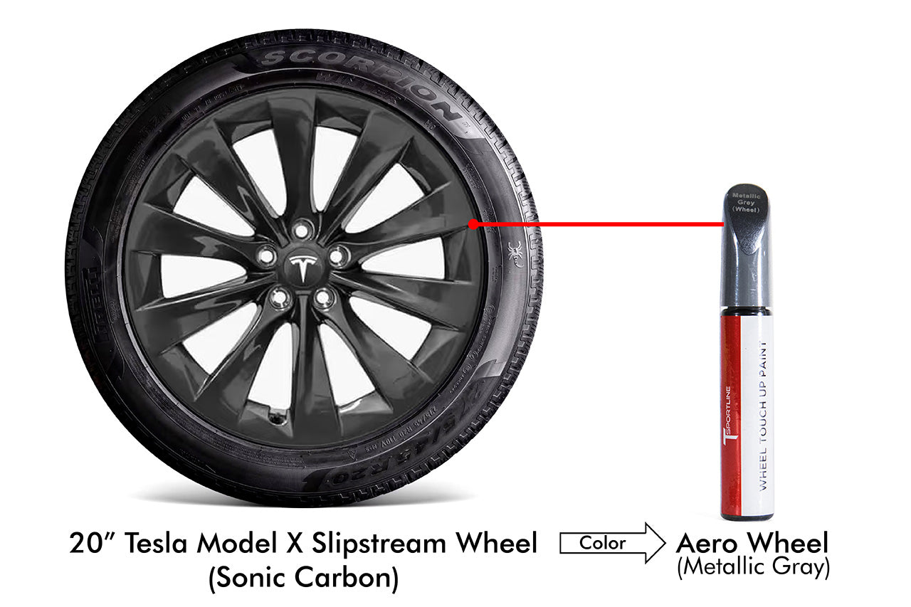 CLEARANCE SPECIAL - T Sportline Tesla Wheel Touch Up Paint