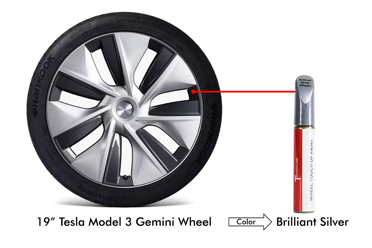 CLEARANCE SPECIAL - T Sportline Tesla Wheel Touch Up Paint