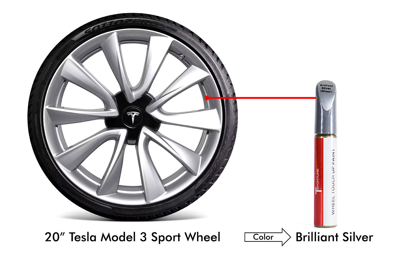 CLEARANCE SPECIAL - T Sportline Tesla Wheel Touch Up Paint