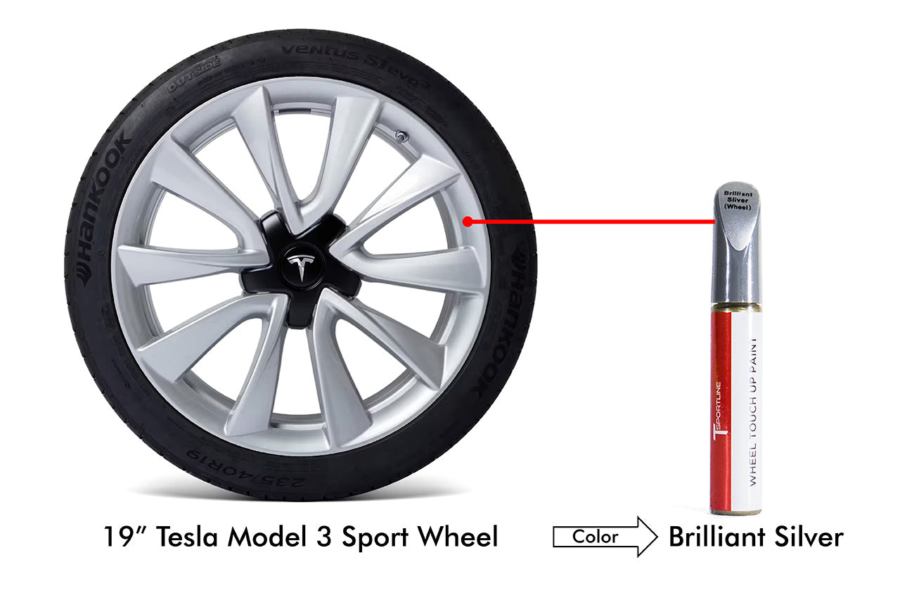 CLEARANCE SPECIAL - T Sportline Tesla Wheel Touch Up Paint