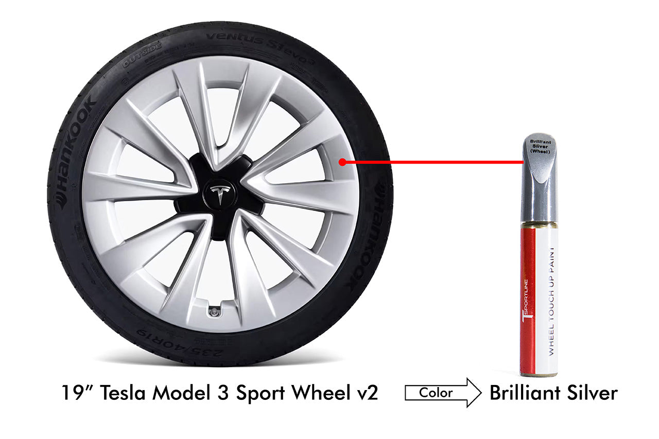 CLEARANCE SPECIAL - T Sportline Tesla Wheel Touch Up Paint