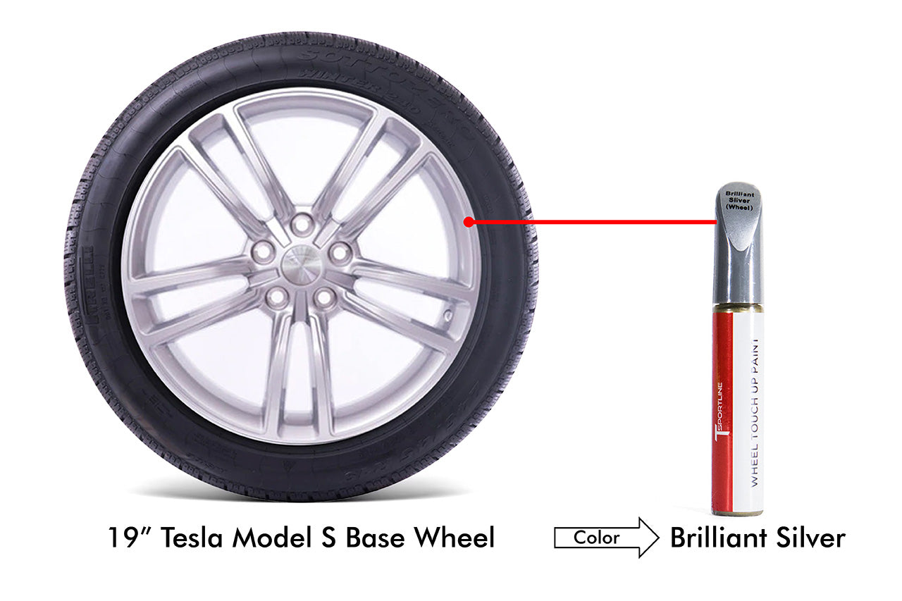 CLEARANCE SPECIAL - T Sportline Tesla Wheel Touch Up Paint