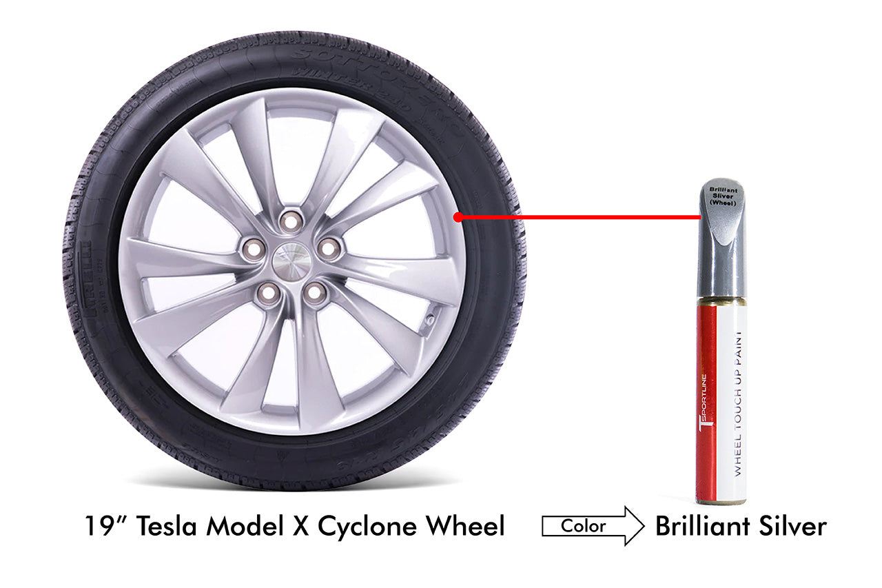 CLEARANCE SPECIAL - T Sportline Tesla Wheel Touch Up Paint
