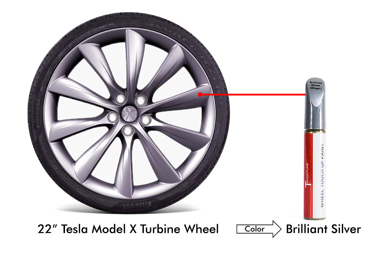 CLEARANCE SPECIAL - T Sportline Tesla Wheel Touch Up Paint