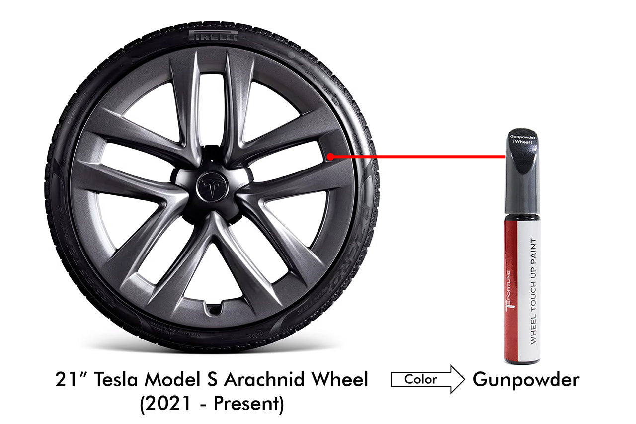 CLEARANCE SPECIAL - T Sportline Tesla Wheel Touch Up Paint