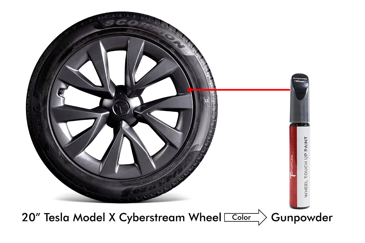 CLEARANCE SPECIAL - T Sportline Tesla Wheel Touch Up Paint
