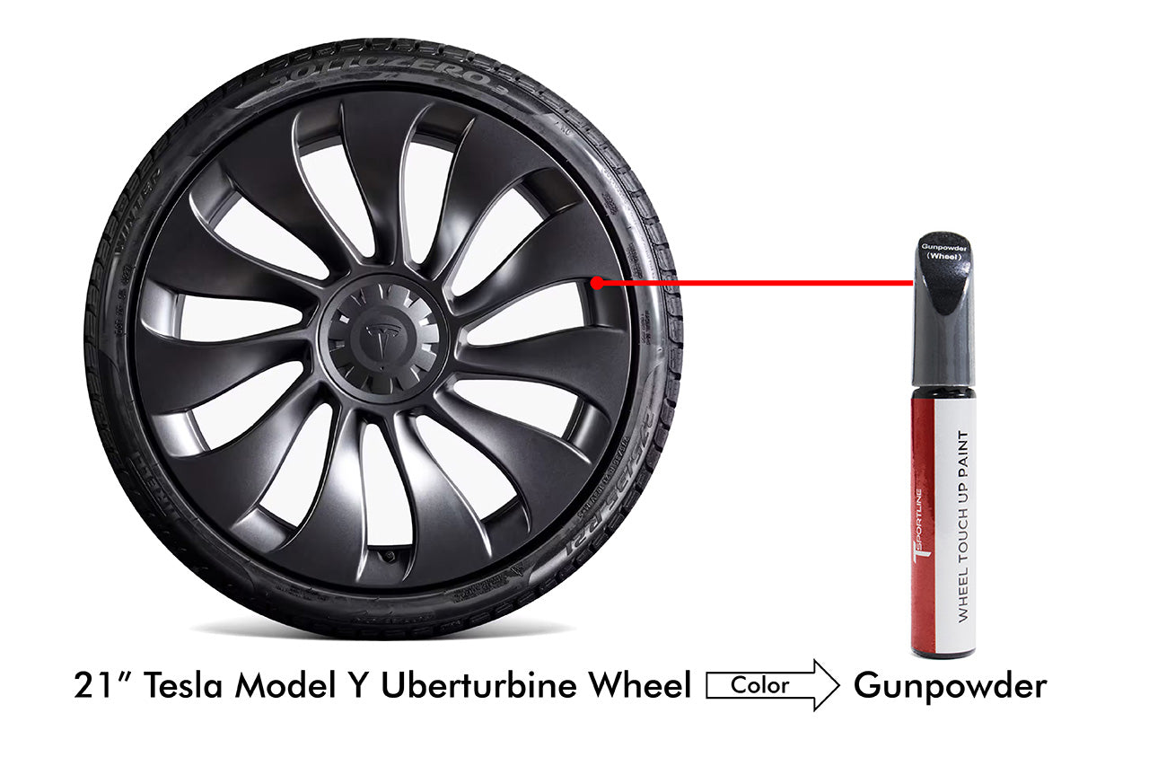 CLEARANCE SPECIAL - T Sportline Tesla Wheel Touch Up Paint