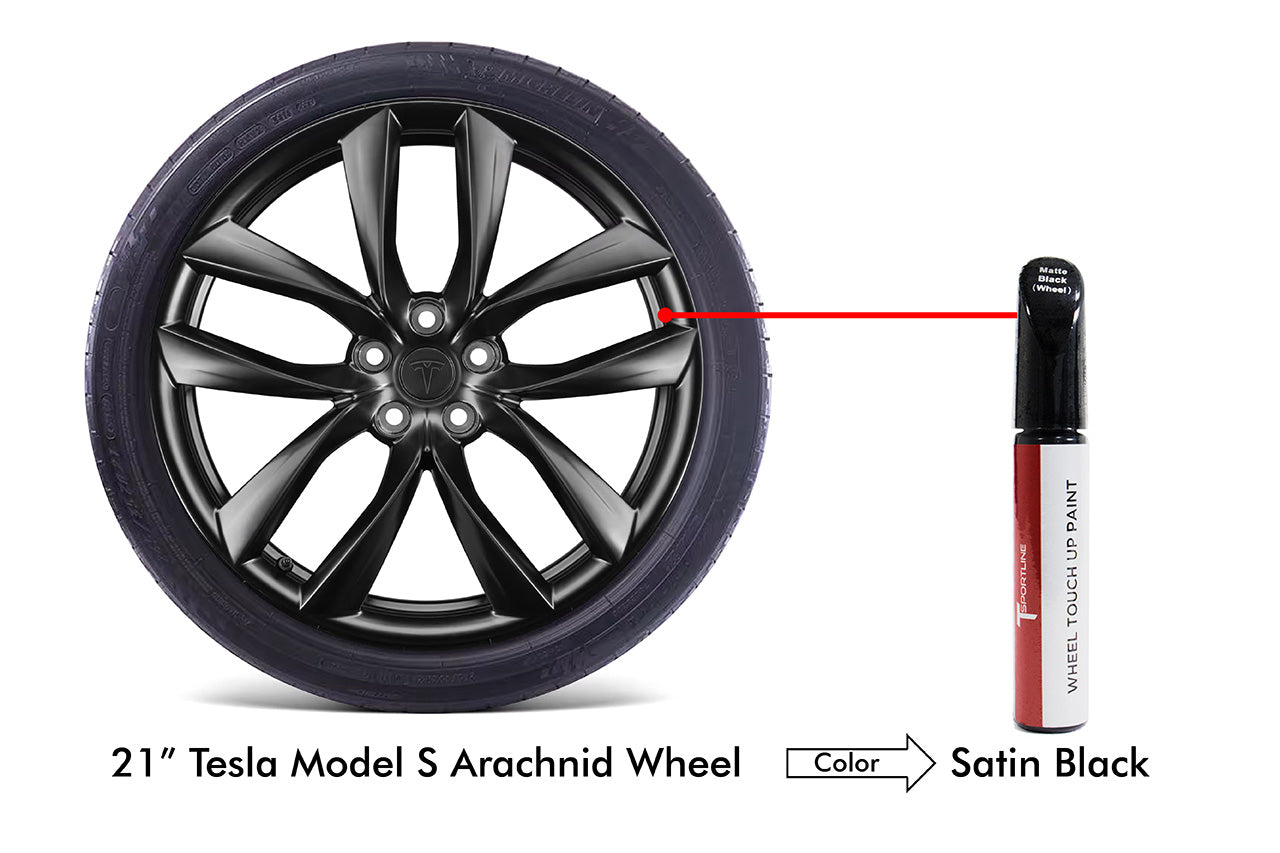 CLEARANCE SPECIAL - T Sportline Tesla Wheel Touch Up Paint