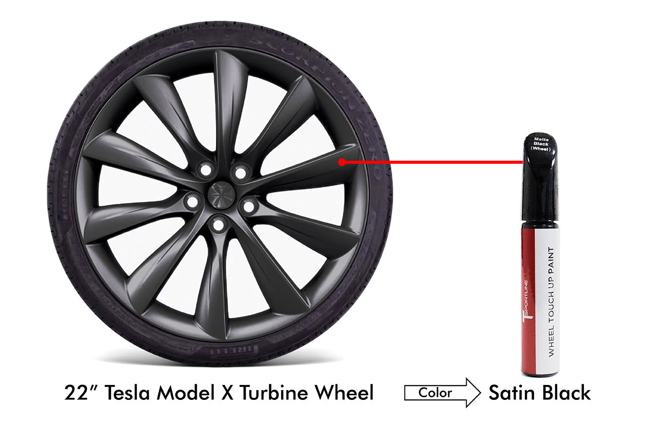 CLEARANCE SPECIAL - T Sportline Tesla Wheel Touch Up Paint