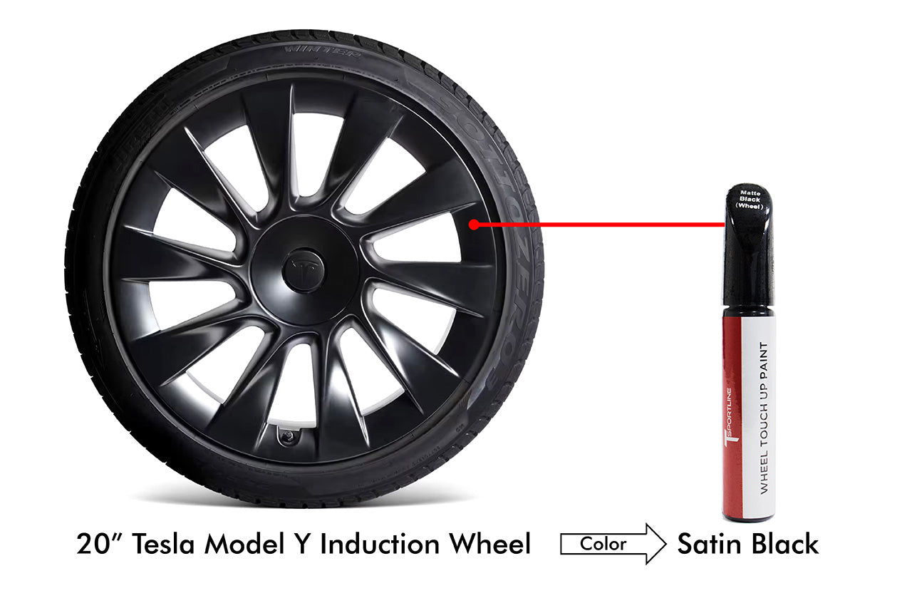 CLEARANCE SPECIAL - T Sportline Tesla Wheel Touch Up Paint