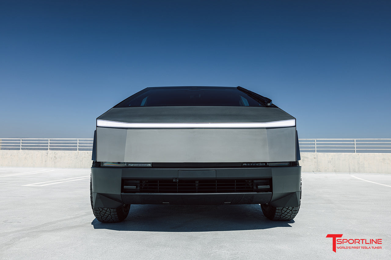 Tesla Cybertruck Full Coverage Paint Protection Film (PPF) and Installation