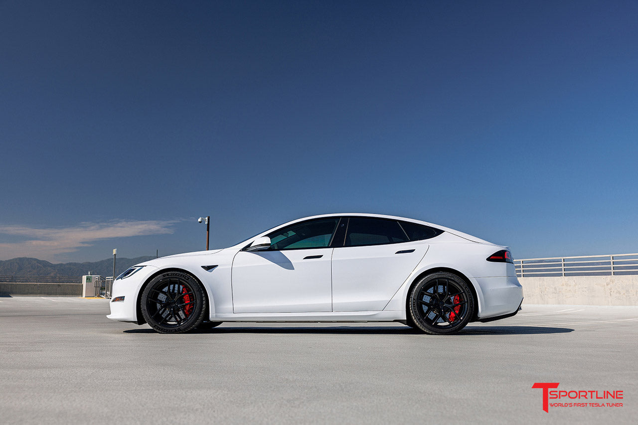 Tesla Model S Full Coverage Paint Protection Film (PPF) and Installation