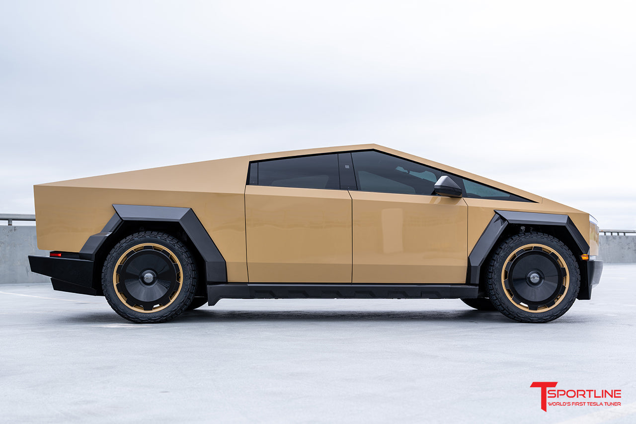 Tesla Cybertruck Carbon Fiber Wide Body Package