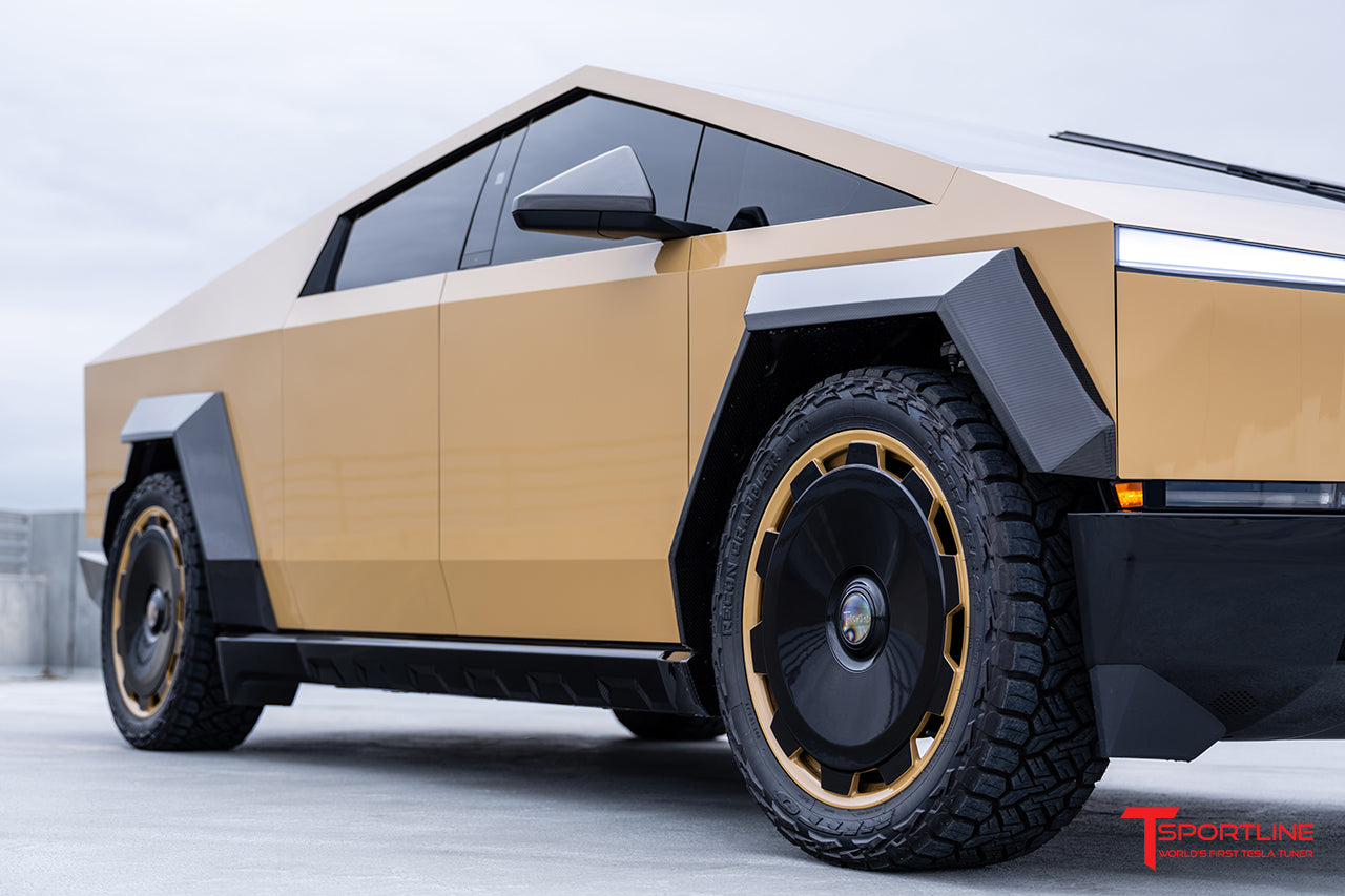 Tesla Cybertruck Carbon Fiber Wide Body Package