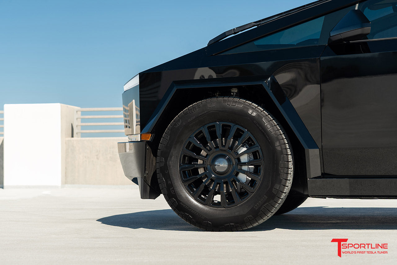 CT8 20" Tesla Cybertruck Fully Forged Monoblock Tesla Wheel (Set of 4)