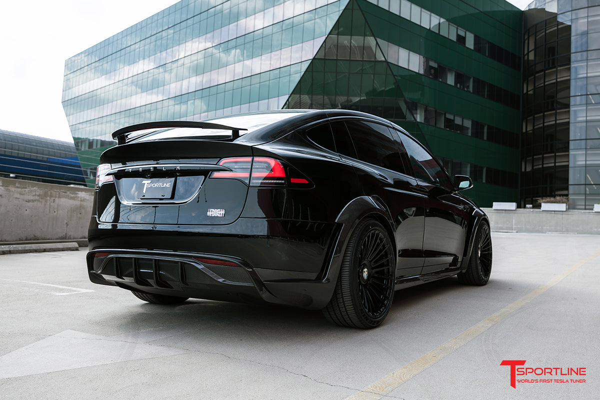 Tesla Model X TLargo-R Carbon Fiber Wide Body Package (2021 - Present)