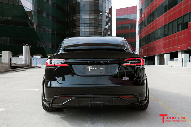 Tesla Model X TLargo-R Carbon Fiber Wide Body Package (2021 - Present ...