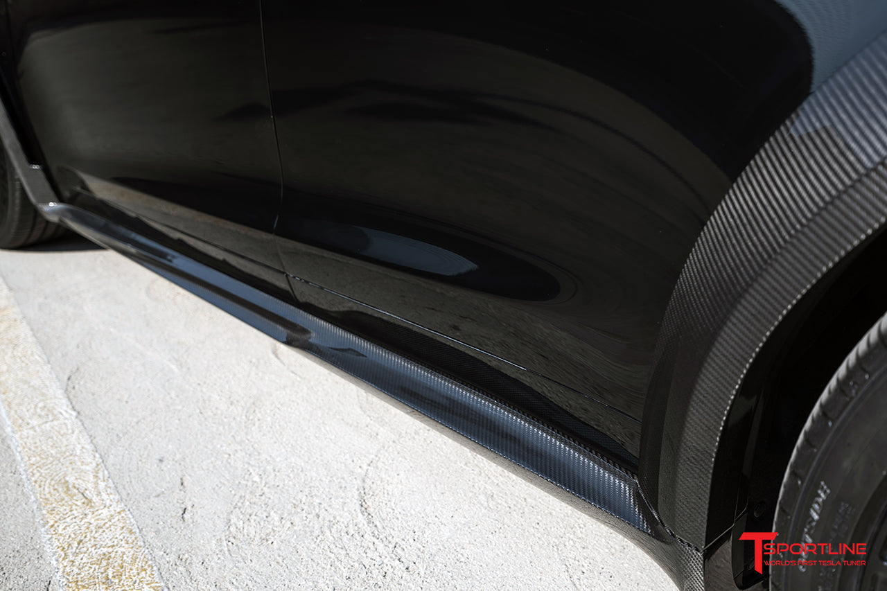 Tesla Model X TLargo-R Carbon Fiber Wide Body Package (2021 - Present)