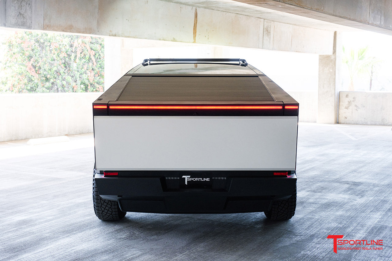 Tesla Cybertruck 50" LED Off Road Light Bar with Roof Top Quick Disconnect Kit