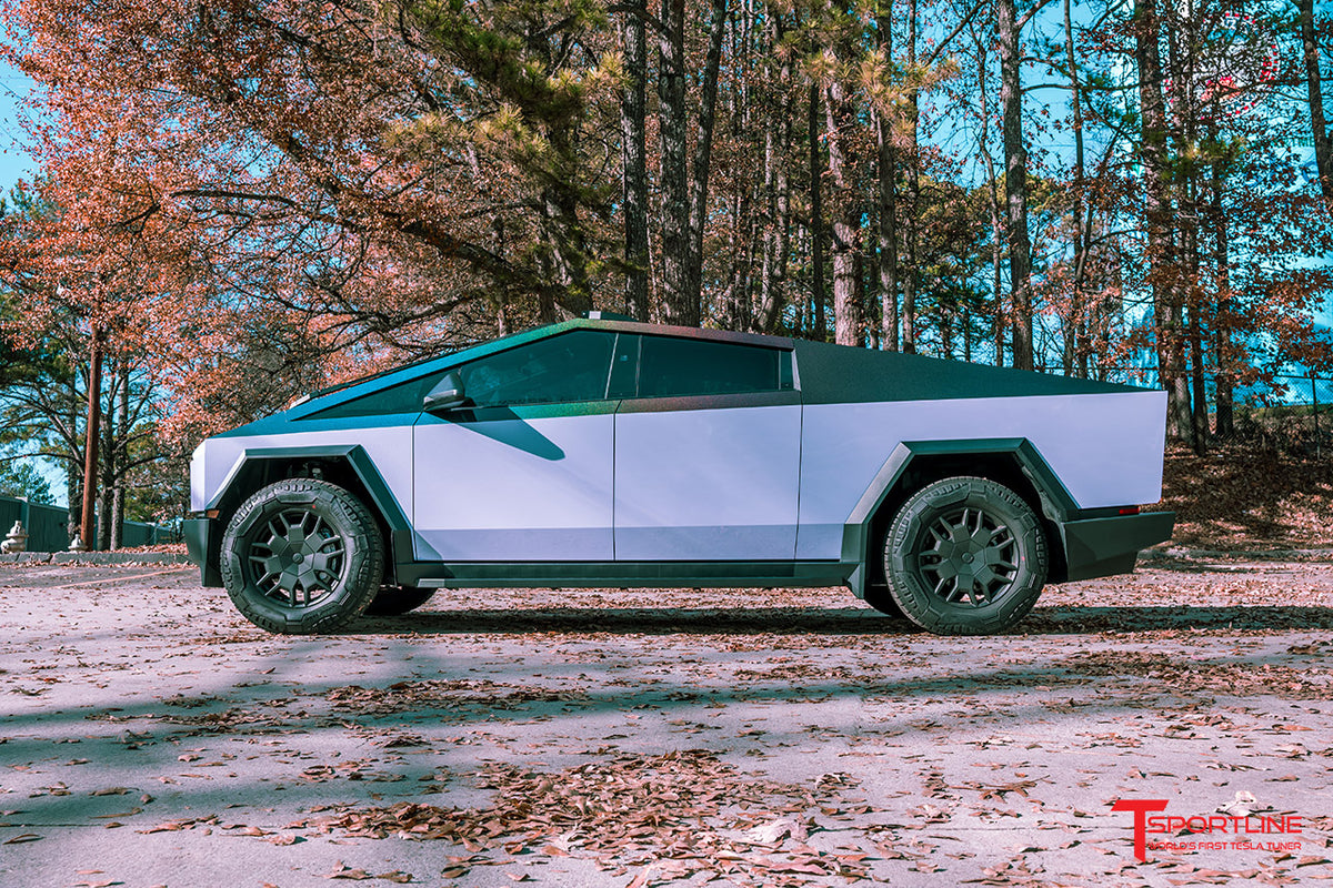 Tesla Cybertruck AeroMaxx Running Boards &amp; Side Steps