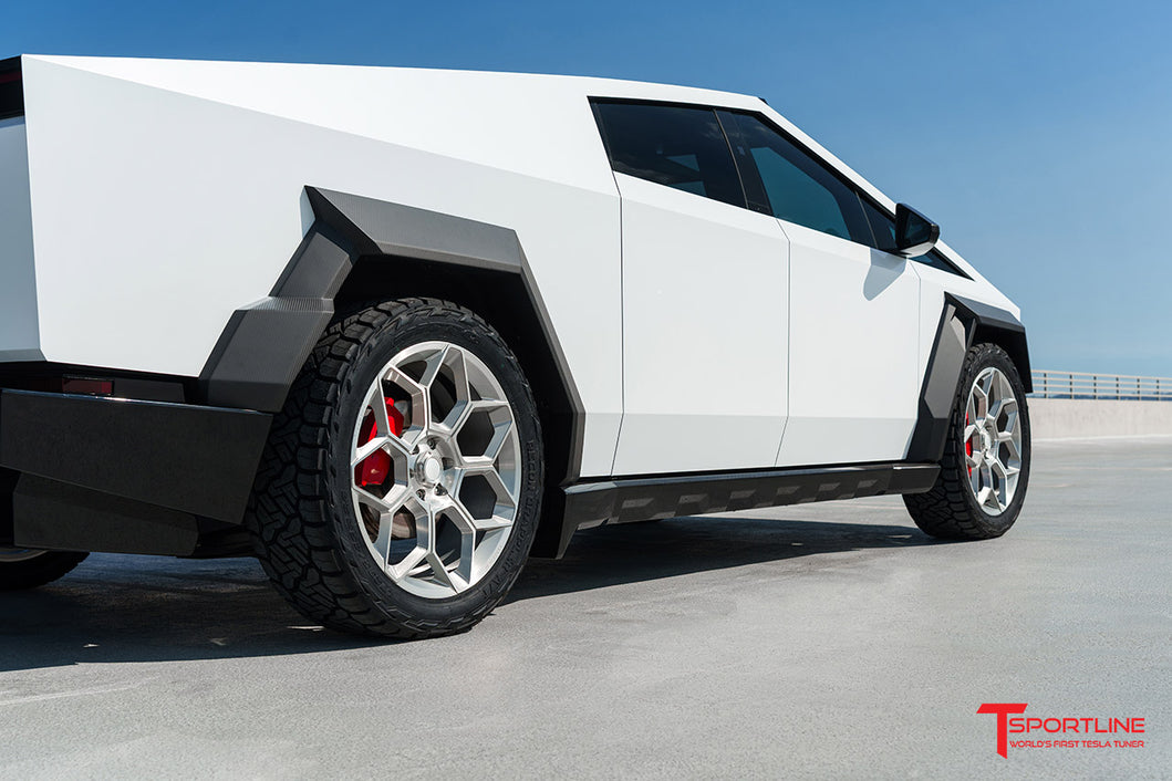 Tesla Cybertruck Carbon Fiber Wide Body Package - T Sportline 