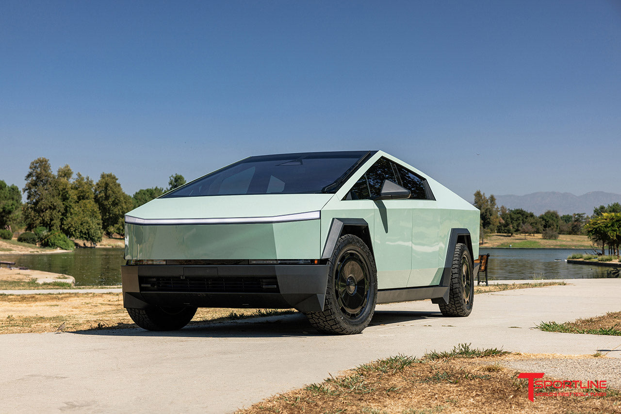 Tesla Cybertruck CTM 24" Fully Forged Monoblock Tesla Wheel (Set of 4) Overstock Blowout Special!