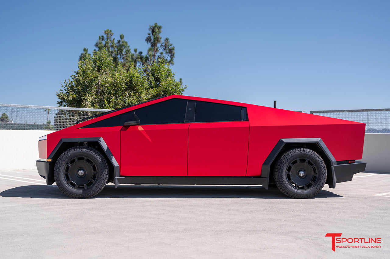 CT10 20" Tesla Cybertruck Fully Forged Monoblock Tesla Wheel and Tire Package (Set of 4)