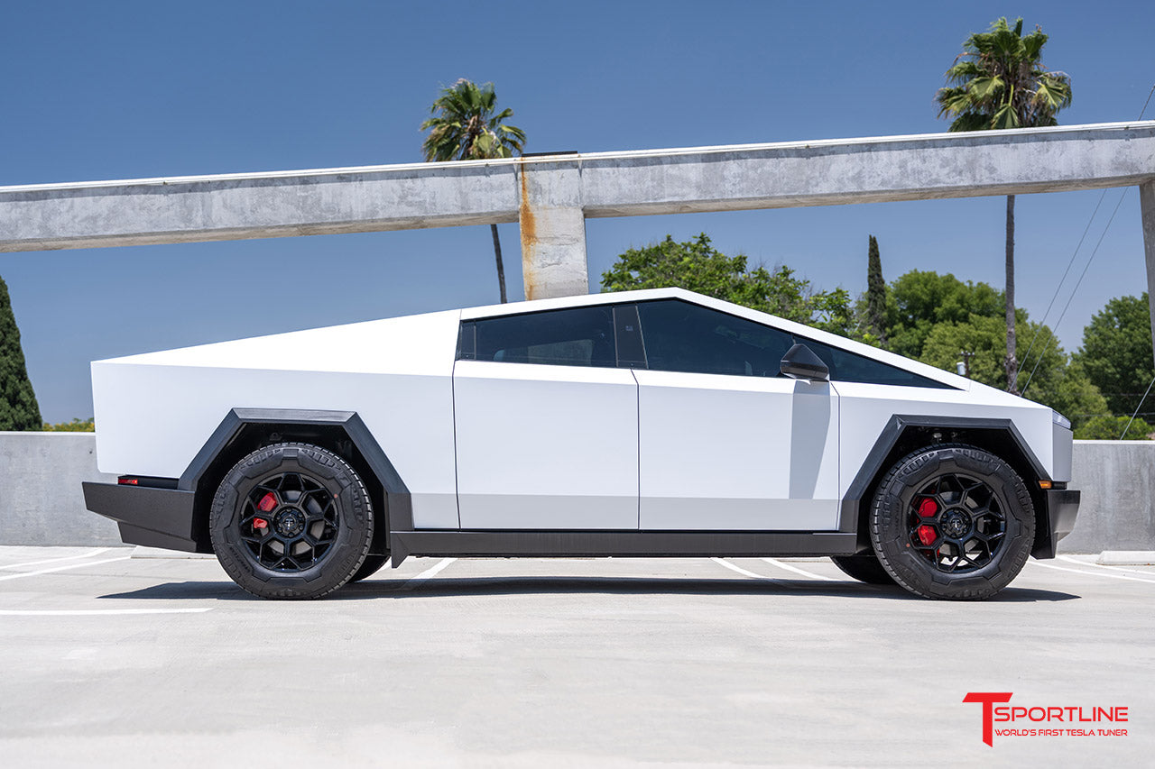 CT7 20" Tesla Cybertruck Fully Forged Lightweight Tesla Replacement Wheel and Tire