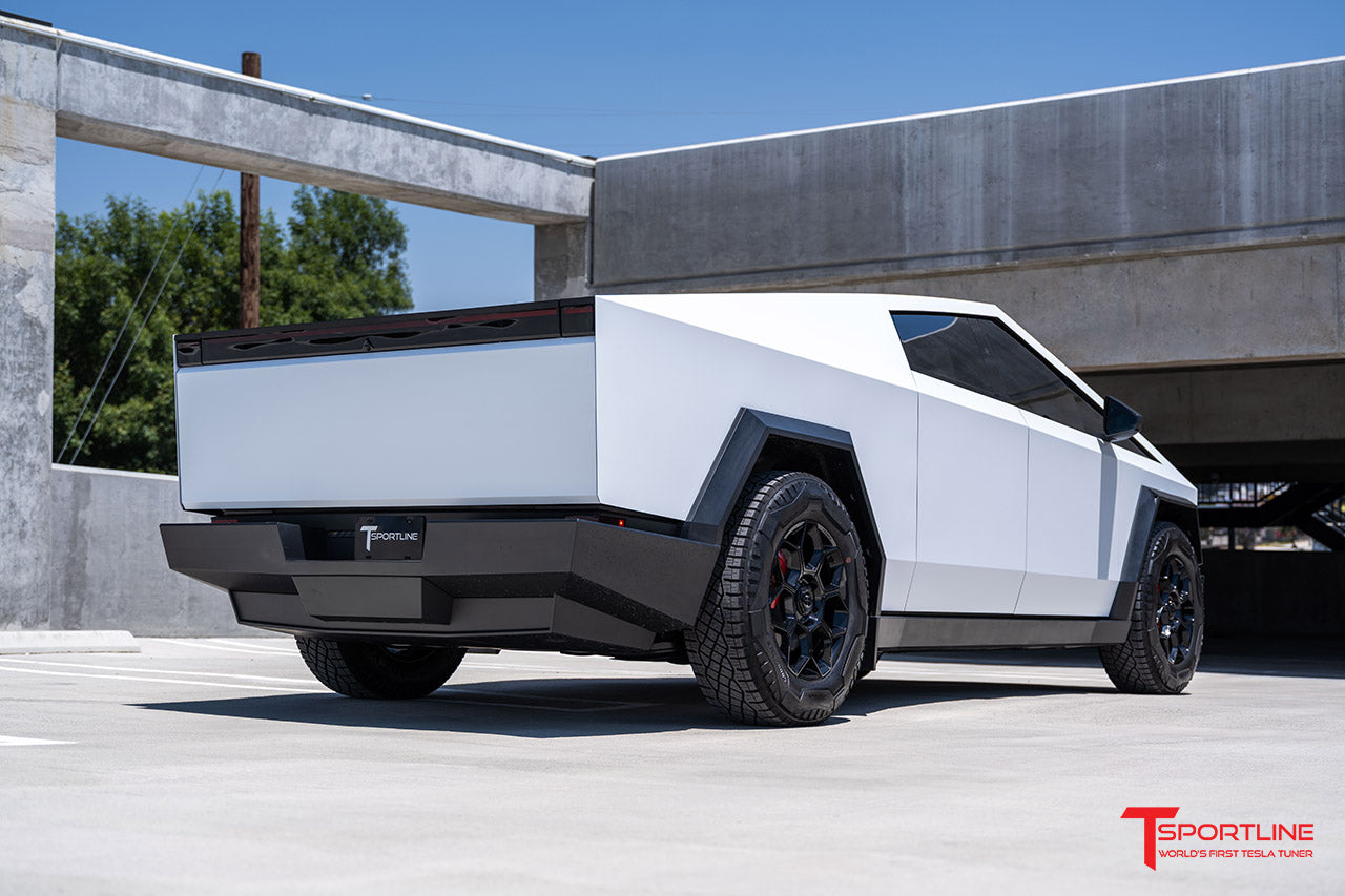 CT7 20" Tesla Cybertruck Fully Forged Lightweight Tesla Replacement Wheel and Tire