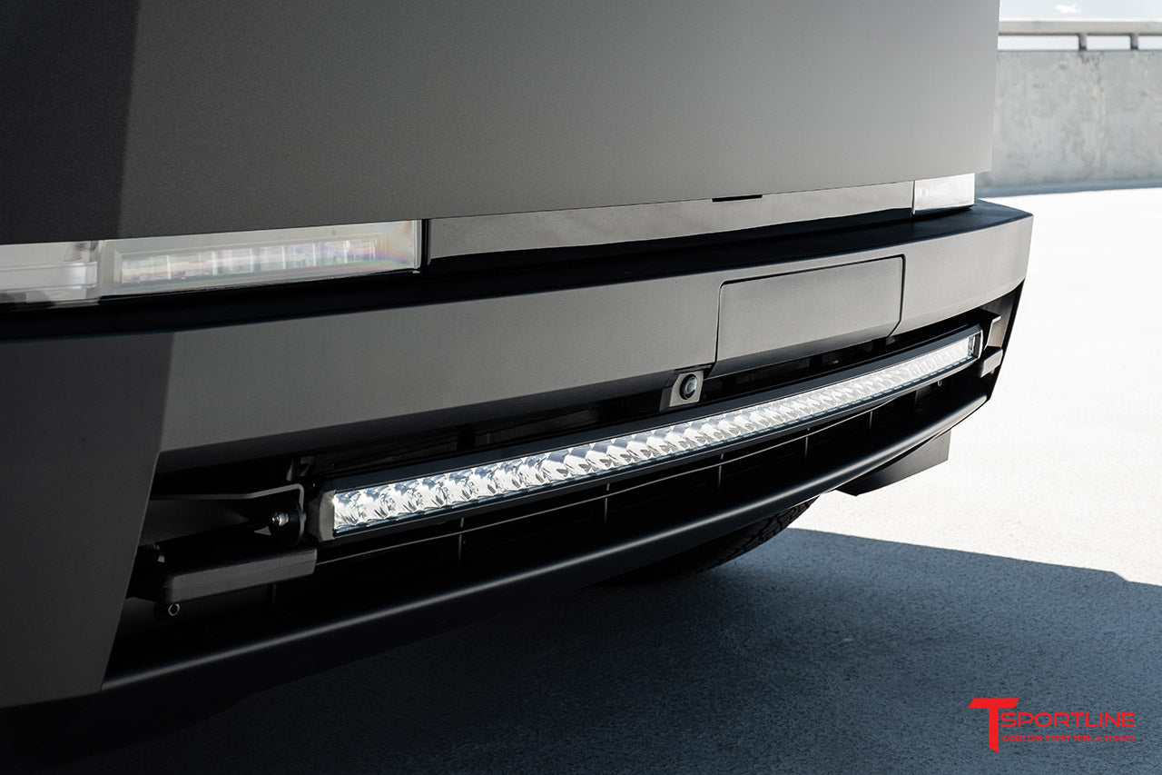Tesla Cybertruck Curved 40" Bumper Insert LED Off Road Light Bar / Lightbar