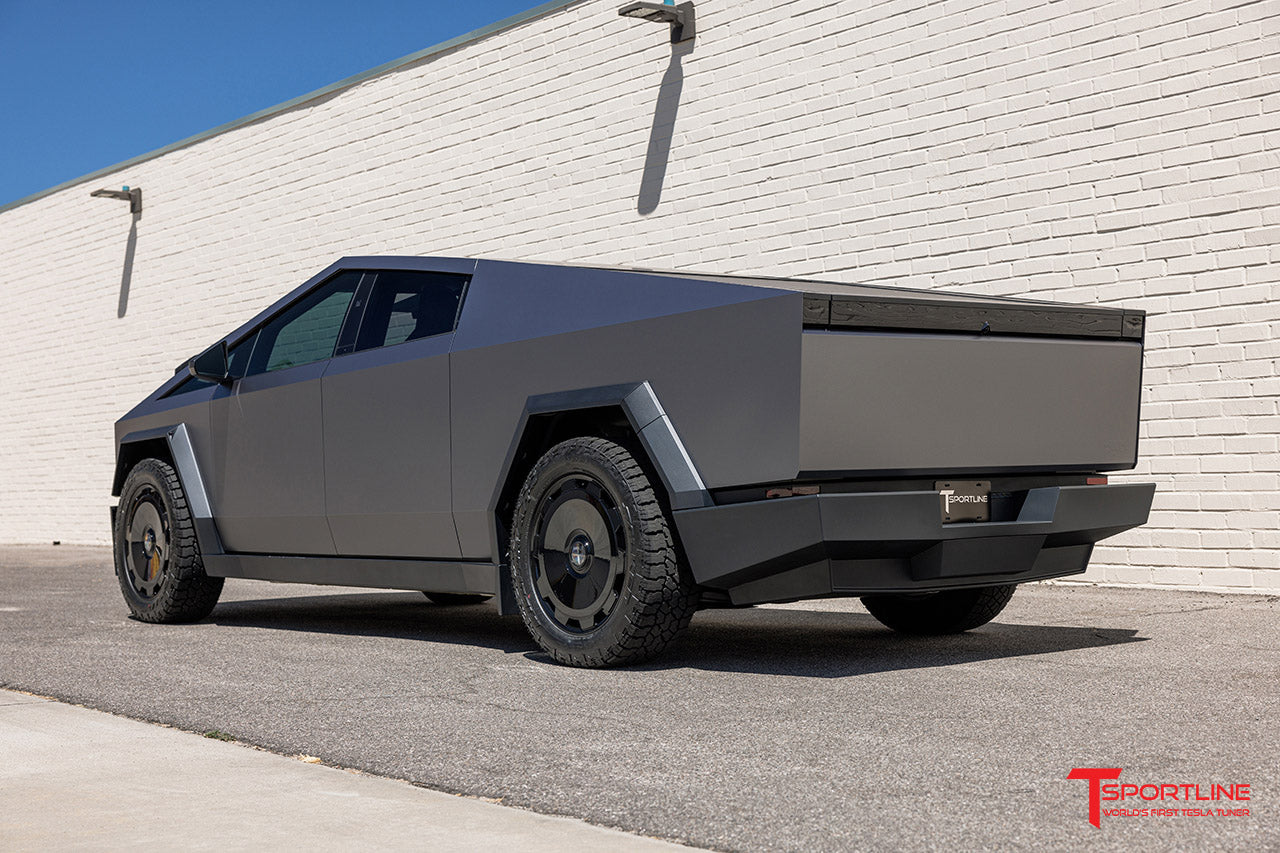 CTM 22" Tesla Cybertruck Fully Forged Monoblock Tesla Wheel (Set of 4)