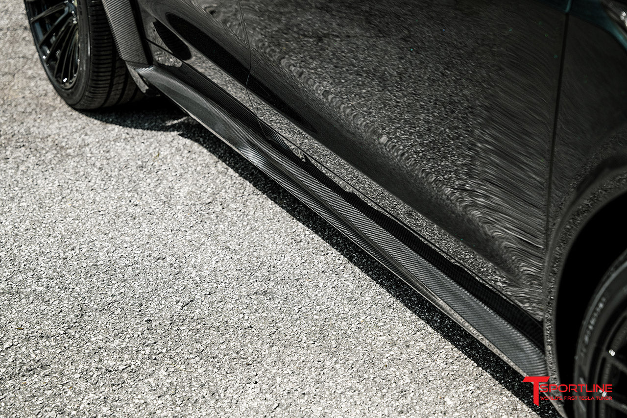 Tesla Model X TLargo-R Carbon Fiber Wide Body Package (2021 - Present)