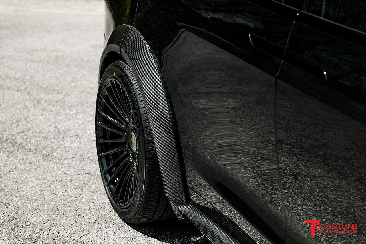 Tesla Model X TLargo-R Carbon Fiber Wide Body Package (2021 - Present)