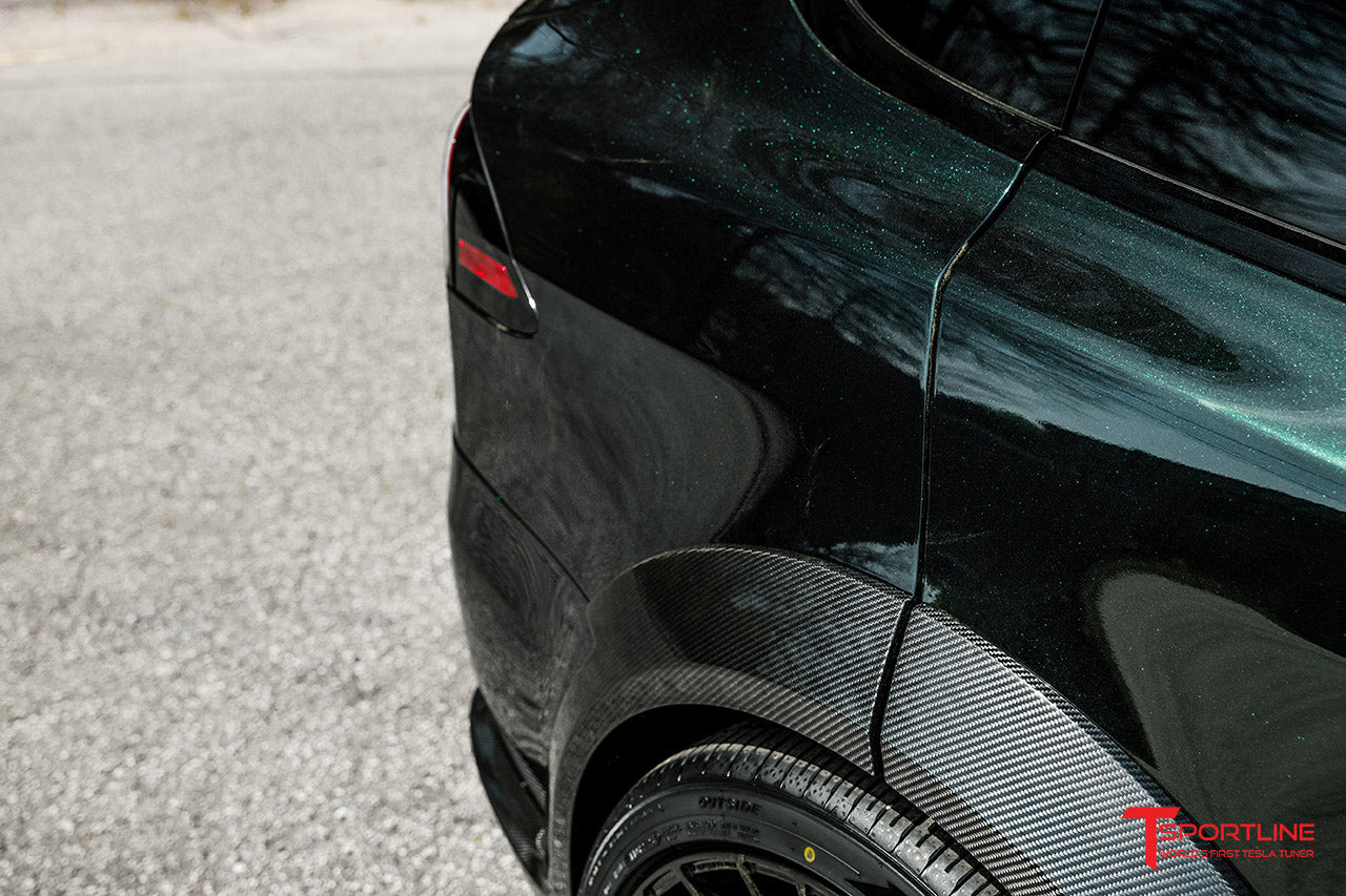 Tesla Model X TLargo-R Carbon Fiber Wide Body Package (2021 - Present)