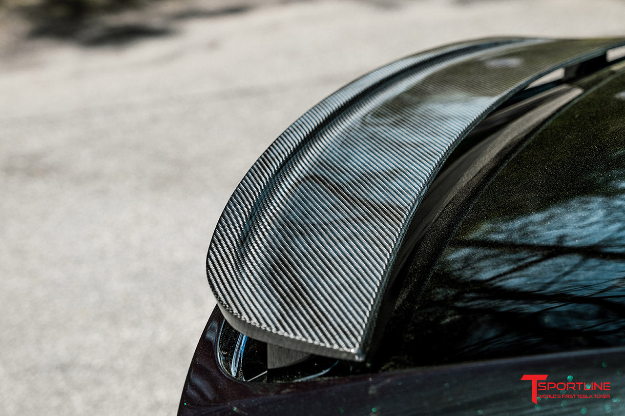 Tesla Model X TLargo-R Carbon Fiber Wide Body Package (2021 - Present)